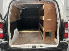 Peugeot Partner 1.5 BlueHDi 1000 Professional Standard Panel Van 5dr Diesel Manual SWB Euro 6 (100 bhp) - U2650