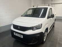 Peugeot Partner 1.5 BlueHDi 1000 Professional Standard Panel Van 5dr Diesel Manual SWB Euro 6 (100 bhp) - U2650