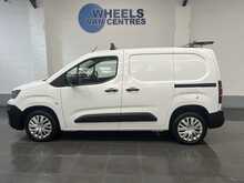 Peugeot Partner 1.5 BlueHDi 1000 Professional Standard Panel Van 5dr Diesel Manual SWB Euro 6 (100 bhp) - U2650