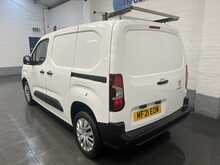 Peugeot Partner 1.5 BlueHDi 1000 Professional Standard Panel Van 5dr Diesel Manual SWB Euro 6 (100 bhp) - U2650