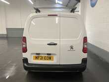 Peugeot Partner 1.5 BlueHDi 1000 Professional Standard Panel Van 5dr Diesel Manual SWB Euro 6 (100 bhp) - U2650