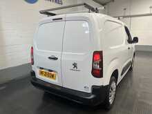 Peugeot Partner 1.5 BlueHDi 1000 Professional Standard Panel Van 5dr Diesel Manual SWB Euro 6 (100 bhp) - U2650