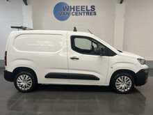 Peugeot Partner 1.5 BlueHDi 1000 Professional Standard Panel Van 5dr Diesel Manual SWB Euro 6 (100 bhp) - U2650
