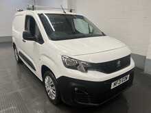 Peugeot Partner 1.5 BlueHDi 1000 Professional Standard Panel Van 5dr Diesel Manual SWB Euro 6 (100 bhp) - U2650