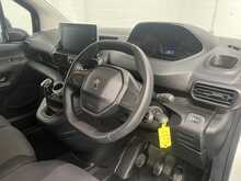 Peugeot Partner 1.5 BlueHDi 1000 Professional Standard Panel Van 5dr Diesel Manual SWB Euro 6 (100 bhp) - U2650