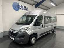 Citroen Relay 2.2 HDi 35 Enterprise Panel Van 5dr Diesel Manual L3 High Roof Euro 5 (130 ps) - U2651