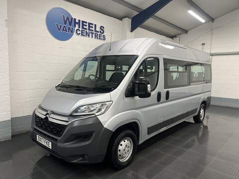 Citroen Relay 1.5 BlueHDi 1000 Driver Edition M Panel Van 5dr Diesel Manual SWB Euro 6 (s/s) (100 ps)
