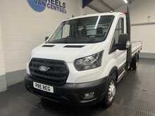 Ford Transit 2.0 350 EcoBlue Leader Dropside 2dr Diesel Manual RWD L4 Euro 6 (s/s) (130 ps) 2.0 2dr Dropside - U2653