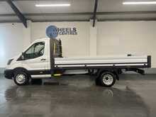 Ford Transit 2.0 350 EcoBlue Leader Dropside 2dr Diesel Manual RWD L4 Euro 6 (s/s) (130 ps) 2.0 2dr Dropside - U2653