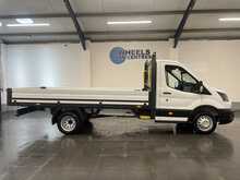Ford Transit 2.0 350 EcoBlue Leader Dropside 2dr Diesel Manual RWD L4 Euro 6 (s/s) (130 ps) 2.0 2dr Dropside - U2653