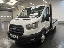 Ford Transit 2.0 350 EcoBlue Leader Dropside 2dr Diesel Manual RWD L4 Euro 6 (s/s) (130 ps) 2.0 2dr Dropside - U2653