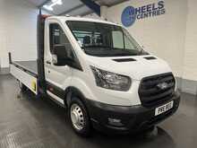 Ford Transit 2.0 350 EcoBlue Leader Dropside 2dr Diesel Manual RWD L4 Euro 6 (s/s) (130 ps) 2.0 2dr Dropside - U2653