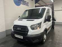 Ford Transit 350 EcoBlue Leader Utility Cab DRW Tipper - U2654