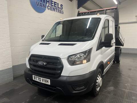 Ford Transit 2.0 D20 Single Cab Tipper 2dr Diesel Manual RWD L3 Euro 6 (s/s) (DRW) (150 ps) 2.0 2dr Tipper Manual Diesel