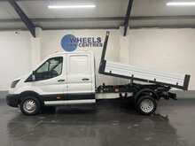 Ford Transit 350 EcoBlue Leader Utility Cab DRW Tipper - U2654