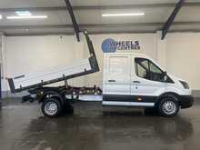 Ford Transit 350 EcoBlue Leader Utility Cab DRW Tipper - U2654