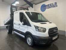 Ford Transit 350 EcoBlue Leader Utility Cab DRW Tipper - U2654