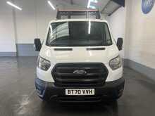 Ford Transit 350 EcoBlue Leader Utility Cab DRW Tipper - U2654