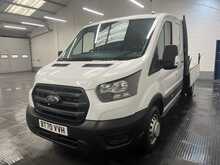 Ford Transit 350 EcoBlue Leader Utility Cab DRW Tipper - U2654