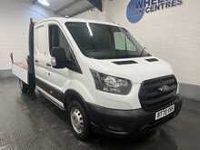 Ford Transit 350 EcoBlue Leader Utility Cab DRW Tipper - U2654