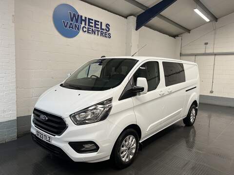 Ford Transit Custom 2.0 350 EcoBlue Trend Crew Van Double Cab 5dr Diesel Manual L3 H2 Euro 6 (s/s) (130 ps)
