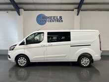 Ford Transit Custom 2.0 320 EcoBlue Limited Crew Van Double Cab 5dr Diesel Manual L2 H1 Euro 6 (s/s) (130 ps) - U2655