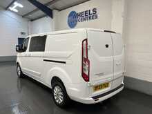 Ford Transit Custom 2.0 320 EcoBlue Limited Crew Van Double Cab 5dr Diesel Manual L2 H1 Euro 6 (s/s) (130 ps) - U2655