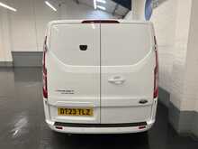 Ford Transit Custom 2.0 320 EcoBlue Limited Crew Van Double Cab 5dr Diesel Manual L2 H1 Euro 6 (s/s) (130 ps) - U2655