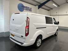 Ford Transit Custom 2.0 320 EcoBlue Limited Crew Van Double Cab 5dr Diesel Manual L2 H1 Euro 6 (s/s) (130 ps) - U2655