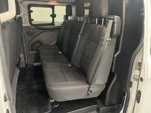 Ford Transit Custom 2.0 320 EcoBlue Limited Crew Van Double Cab 5dr Diesel Manual L2 H1 Euro 6 (s/s) (130 ps) - U2655