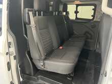 Ford Transit Custom 2.0 320 EcoBlue Limited Crew Van Double Cab 5dr Diesel Manual L2 H1 Euro 6 (s/s) (130 ps) - U2655