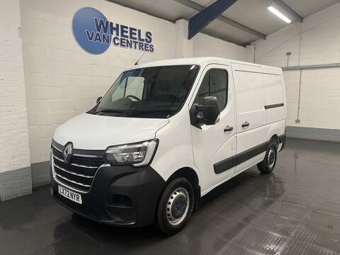 Renault Master 2.0 dCi Blue LL30 Business+ Panel Van 5dr Diesel Manual L2 H1 Euro 6 (s/s) (130 ps)