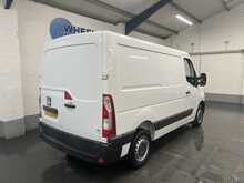 Renault Master 35 SWB L1H1 2.3 5dr Panel Van Manual Diesel - U2659