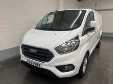 Ford Transit Custom 2.0 300 EcoBlue Limited Panel Van 5dr Diesel Manual L2 H1 Euro 6 (s/s) (130 ps) - U2663
