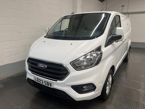 Ford Transit Custom 2.0 300 EcoBlue MHEV Limited Panel Van 5dr Diesel Manual L2 H2 Euro 6 (s/s) (130 ps)