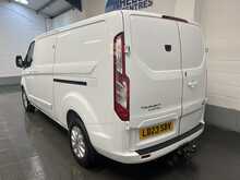 Ford Transit Custom 2.0 300 EcoBlue Limited Panel Van 5dr Diesel Manual L2 H1 Euro 6 (s/s) (130 ps) - U2663
