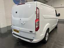 Ford Transit Custom 2.0 300 EcoBlue Limited Panel Van 5dr Diesel Manual L2 H1 Euro 6 (s/s) (130 ps) - U2663