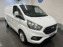 Ford Transit Custom 2.0 300 EcoBlue Limited Panel Van 5dr Diesel Manual L2 H1 Euro 6 (s/s) (130 ps) - U2663