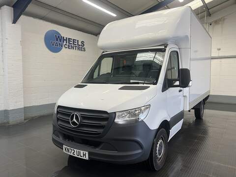 Mercedes-Benz Sprinter 314 CDI 2.1 2dr L3 Luton Manual Diesel 2.1 2dr Luton Manual Diesel