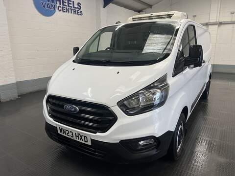 Ford Transit Custom 2.0 3140d LION XS Fridge Van 5dr Diesel Manual FWD LWB High Roof Euro 6 (s/s) (140 ps) 2.0 5dr Temperature Controlled Manual Diesel