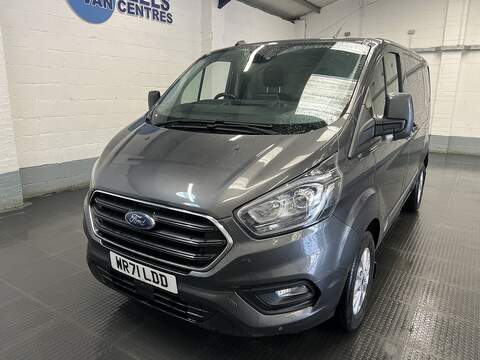 Ford Transit Custom 2.0 Turbo D 3100 Prime Panel Van 6dr Diesel Manual L2 H1 Euro 6 (145 ps)