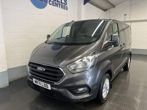 Ford Transit Custom 2.0 350 EcoBlue Limited Panel Van 5dr Diesel Auto FWD L3 H3 Euro 6 (s/s) (165 ps) 2.0 5dr Panel Van Automatic Diesel