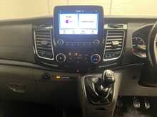 FORD TRANSIT CUSTOM 2.0 300 ECOBLUE LIMITED PANEL VAN 5DR DIESEL MANUAL L1 H1 EURO...