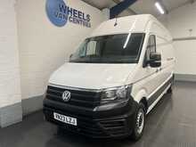 Volkswagen Crafter TDI CR35 Trendline LWB HIGH ROOF PANEL VAN - U2670