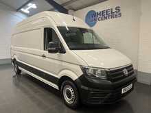 Volkswagen Crafter TDI CR35 Trendline LWB HIGH ROOF PANEL VAN - U2670