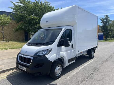 Peugeot Boxer BlueHDi 335 Built for Business 2.2 4dr Luton Manual Diesel