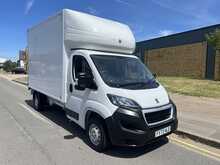 Peugeot Boxer 2.2 BlueHDi 335 Built for Business Luton 4dr Diesel Manual L3 Euro 6 (s/s) (140 ps) 2.2 4dr Luton - U2672