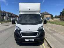 Peugeot Boxer 2.2 BlueHDi 335 Built for Business Luton 4dr Diesel Manual L3 Euro 6 (s/s) (140 ps) 2.2 4dr Luton - U2672