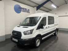 Ford Transit 2.0 350 EcoBlue Leader Crew Van Double Cab 6dr Diesel Manual FWD L3 H2 Euro 6 (s/s) (130 ps) - U2673