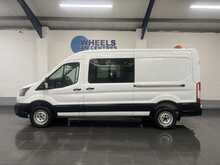 Ford Transit 2.0 350 EcoBlue Leader Crew Van Double Cab 6dr Diesel Manual FWD L3 H2 Euro 6 (s/s) (130 ps) - U2673
